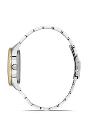 Gumus Çelik Kordon Erkek Kol Saati FM31440A-A