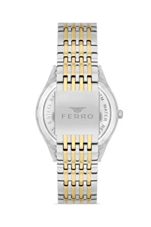 Gumus Çelik Kordon Erkek Kol Saati FM31440A-A