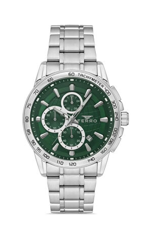 Gümüş Çelik Kordon Erkek Kol Saati FM31441A-A6