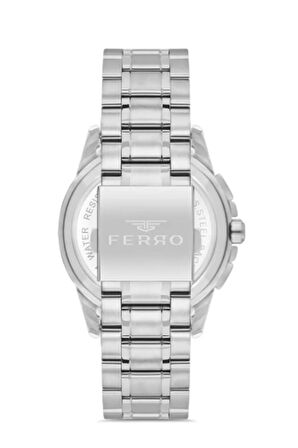 Gümüş Çelik Kordon Erkek Kol Saati FM31441A-A6