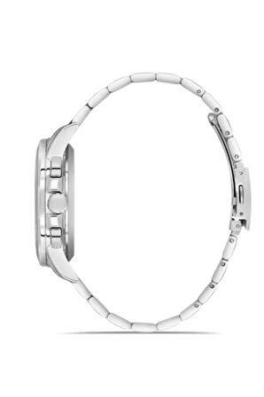 Gümüş Çelik Kordon Erkek Kol Saati FM31441A-A6