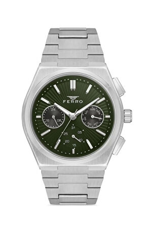 Gümüş Çelik Kordon Erkek Kol Saati FM31452A-A6