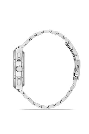 Gümüş Çelik Kordon Erkek Kol Saati FM31452A-A6