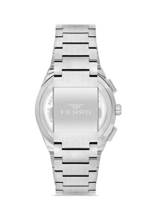 Gümüş Çelik Kordon Erkek Kol Saati FM31452A-A6