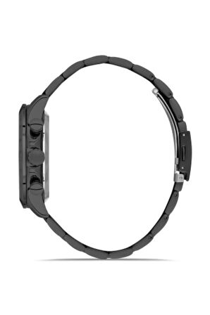 Siyah Çelik Kordon Erkek Kol Saati FM31455A-G