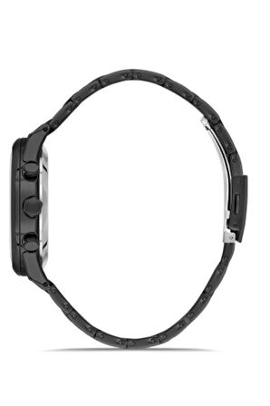 Siyah Çelik Kordon Erkek Kol Saati FM31458A-G