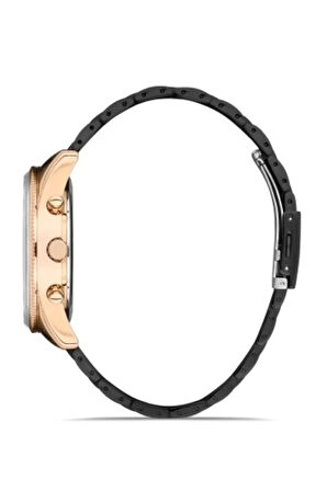 Siyah Çelik Kordon Erkek Kol Saati Fm31920a-r Fm31920a-r