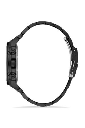 Siyah Çelik Kordon Erkek Kol Saati FM40123A-G