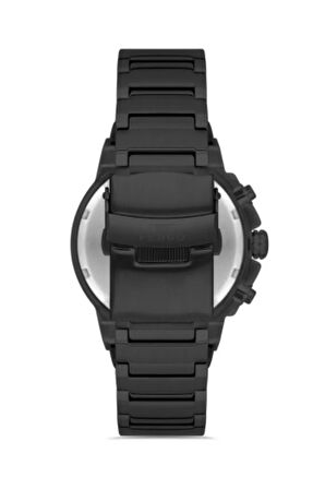 Siyah Çelik Kordon Erkek Kol Saati FM40123A-G
