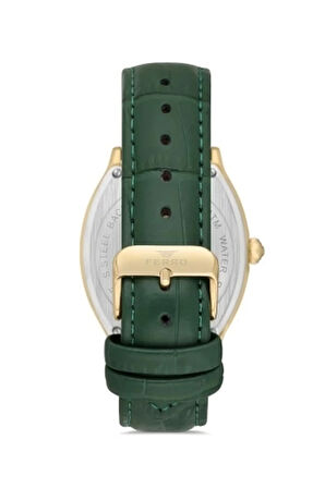 Yesil Deri Kordon Erkek Kol Saati FM40125B-N10
