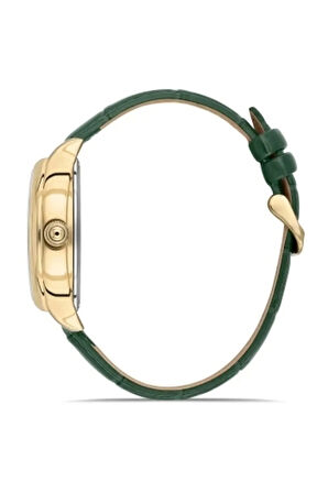 Yesil Deri Kordon Erkek Kol Saati FM40125B-N10