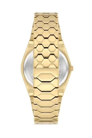 Sarı ve Gümüş Çelik Kordon Erkek Kol Saati FM40133A-D6