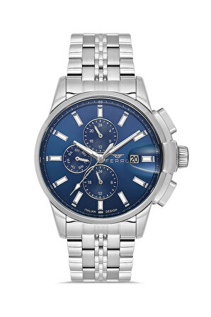 Gümüş Çelik Kordon Erkek Kol Saati FM40135A-A3