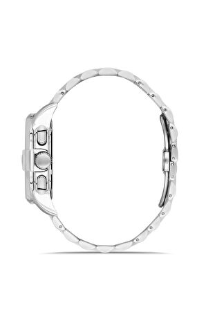 Gümüş Çelik Kordon Erkek Kol Saati FM40135A-A3