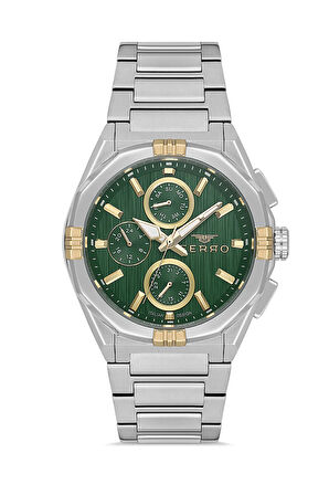 Gri Çelik Kordon Erkek Kol Saati FM40137A-V