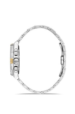 Gri Çelik Kordon Erkek Kol Saati FM40137A-V