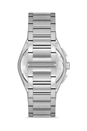 Gri Çelik Kordon Erkek Kol Saati FM40137A-V