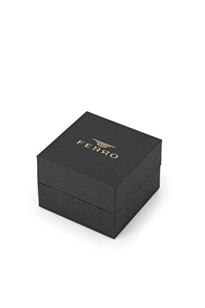 Gri Çelik Kordon Erkek Kol Saati FM40137A-V