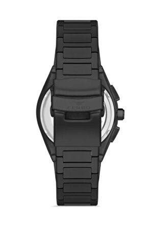 Siyah Çelik Kordon Erkek Kol Saati FM41102A-G