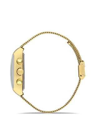 Gümüş Hasır Kordon Erkek Kol Saati FM41292C-A