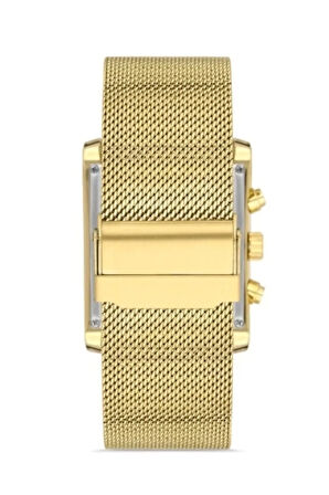 Gümüş Hasır Kordon Erkek Kol Saati FM41292C-A