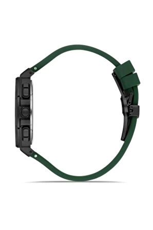 Siyah Silikon Kordon ERKEK Kol Saati FM43001D-J