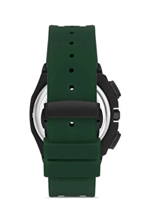 Siyah Silikon Kordon ERKEK Kol Saati FM43001D-J