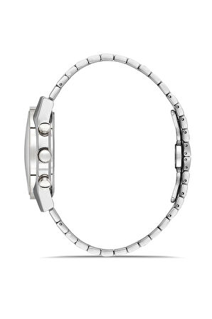 Gümüş Çelik Kordon Erkek Kol Saati FM43011A-D3