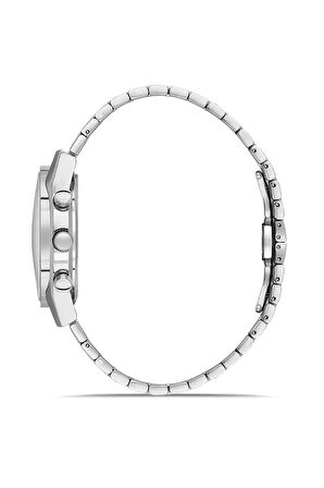 Gümüş Çelik Kordon Erkek Kol Saati FM43011A-D3