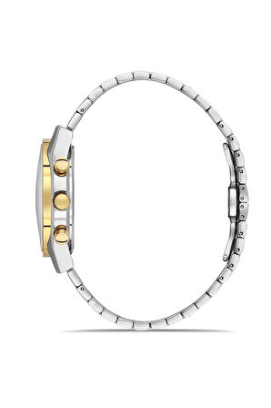 Gümüş Çelik Kordon Erkek Kol Saati FM43011A-D3