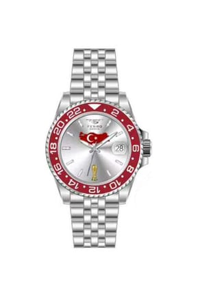  FM44003A-TR Quartz Çelik Gri 40 mm Dünya Kupasına Özel Erkek Kol Saati