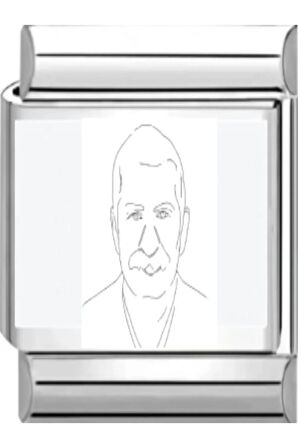 İtalyan Çelik Charm Renkli Fotoğraf Baskılı 1 Adet Charm Türkiye De Ilk Fmaccesories Farkıyla