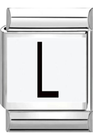 İTALYAN BİLEKLİK HARF CHARM NOMİ CHARM HARF 1 YIL RENK GARANTİLİ ÇELİK FMACCESORİES