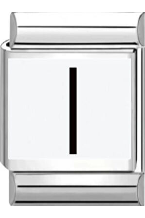 İTALYAN BİLEKLİK HARF CHARM NOMİ CHARM HARF 1 YIL RENK GARANTİLİ ÇELİK