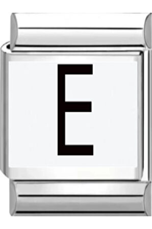 İTALYAN BİLEKLİK HARF CHARM NOMİ CHARM HARF 1 YIL RENK GARANTİLİ ÇELİK FMACCESORİES