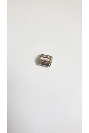 NOMİMATİON CHARM BİLEKLİK CHARM  9 MM  NOMİ ÇELİK ANTİALERJİK NOMİNAL CHARM 316L