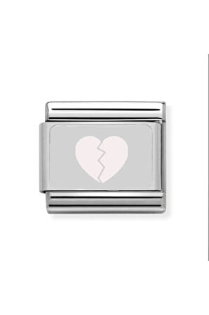 İTALYAN BİLEKLİK KALP CHARM ÇELİK 1 CM 9 MM LÜTFEN GÖRSELDEKİ AÇIKLAMAYABAKINIZ fmaccesories