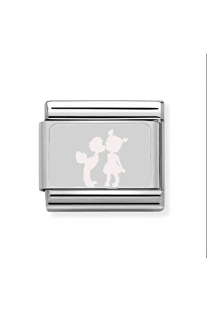 İTALYAN BİLEKLİK KALP CHARM ÇELİK 1 CM 9 MM LÜTFEN GÖRSELDEKİ AÇIKLAMAYABAKINIZ fmaccesories