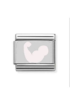 İTALYAN BİLEKLİK  CHARM NOMİ ÇELİK 1 CM 9 MM [LÜTFEN GÖRSELDEKİ AÇIKLAMAYI OKUYUNUZ] fmaccesories