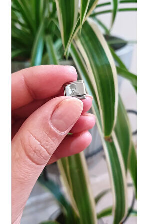 NOMİ İTALYAN BİLEKLİK CHARM MUSTAFA KEMAL ATATÜRK PORTRESİ İTALYAN CHARMI 9 MM ÇELİK