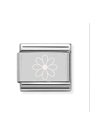 İTALYAN BİLEKLİK  CHARM ÇELİK 1 CM 9 MM
