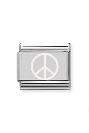 İTALYAN BİLEKLİK CHARM NOMİ ÇELİK 1 CM 9 MM