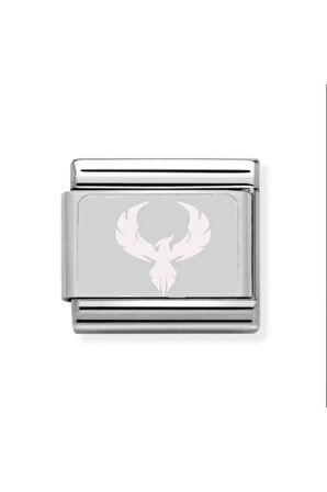 İTALYAN BİLEKLİK  CHARM NOMİ ÇELİK 1 CM 9 MM