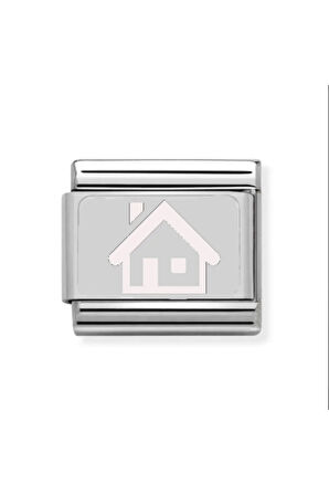 İTALYAN BİLEKLİK  CHARM ÇELİK 1 CM 9 MM LÜTFEN GÖRSELDEKİ AÇIKLAMAYA BAKINIZ