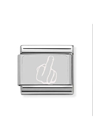 İTALYAN BİLEKLİK  CHARM  ÇELİK 1 CM 9 MM LÜTFEN GÖRSELDEKİ AÇIKLAMAYABAKINIZ fmaccesories