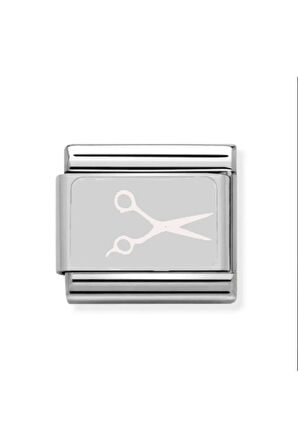 İTALYAN BİLEKLİK  CHARM NOMİ ÇELİK 1 CM 9 MM [LÜTFEN GÖRSELDEKİ AÇIKLAMAYI OKUYUNUZ] fmaccesories