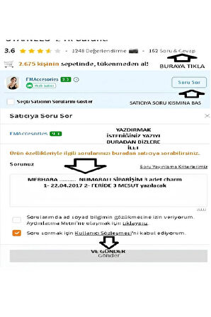 İTALYAN ÇELİK CHARM NOMİ ÇELİK CHARM G HARFİ İSİM TARİH BAŞ HARF YAZILIR 9 MM  FMACCESORİES