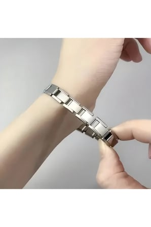 Harf ve Tarihli Kişiye Özel İtalyan Charm Çelik Çift Bilekliği