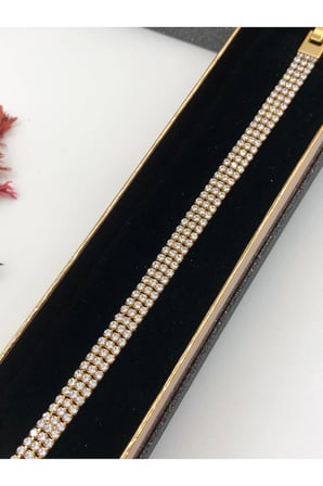 Çelik Kadın Bileklik Altın Renk Xuping Şıklığın Tamamlayıcısı! 14 K Gold Renk 17+2 Cm kutulu Renk Atmaz