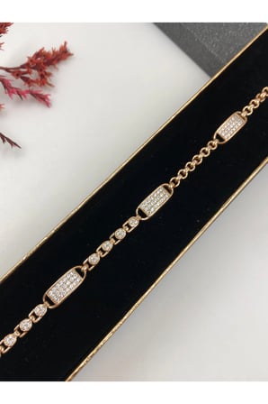 Şıklığın Tamamlayıcısı! Xuping Kadın Bileklik Gümüş Silver Renk 19 Cm kutulu Renk Atmaz